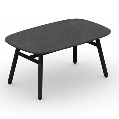 Connubia Yo Outdoor Coffee Table - Color: Black - CB521502501522C00000000