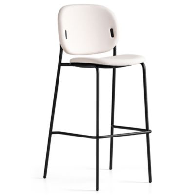 CNB2232547 Connubia Yo Upholstery Bar Stool - Color: Black -  sku CNB2232547