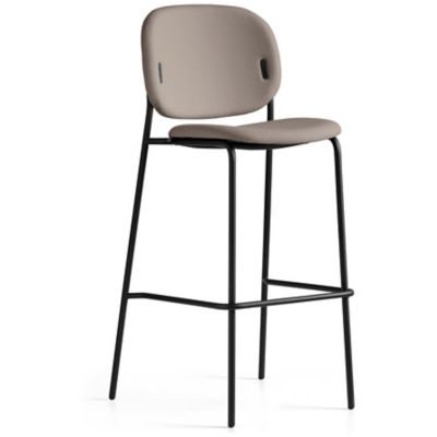 CNB2232549 Connubia Yo Upholstery Bar Stool - Color: Black -  sku CNB2232549