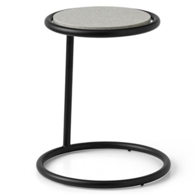 Connubia Kangoo Side Table - Color: Black - Size: Small - CB522101501584W00