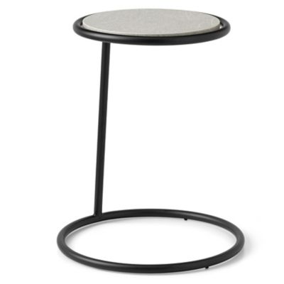 Connubia Kangoo Side Table - Color: Black - Size: Large - CB522102501584W00