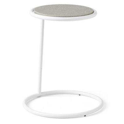 Connubia Kangoo Side Table - Color: White - Size: Large - CB522102509484W00