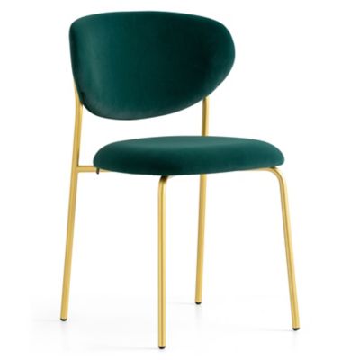 Connubia Cozy Chair - Color: Brass - CB213500033LSLP00000000