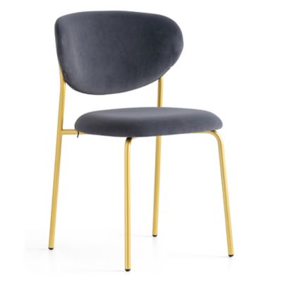 Connubia Cozy Chair - Color: Brass - CB213500033LSLQ00000000