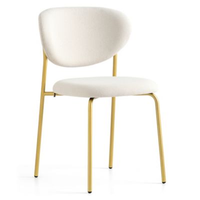 CNB2232612 Connubia Cozy Chair - Color: Brass - CB213500033LS sku CNB2232612