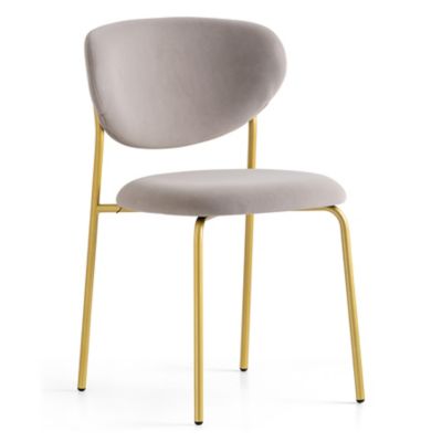 Connubia Cozy Chair - Color: Brass - CB213500033LSLJ00000000