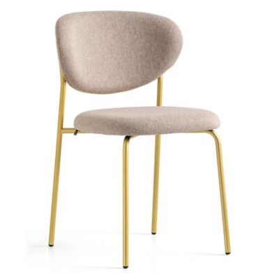 Connubia Cozy Chair - Color: Brass - CB213500033LSLA00000000