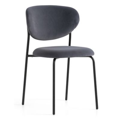 Connubia Cozy Chair - Color: Black - CB2135000015SLQ00000000