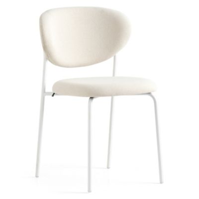 Connubia Cozy Chair - Color: White - CB2135000094SKZ00000000