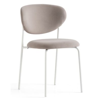 Connubia Cozy Chair - Color: White - CB2135000094SLJ00000000