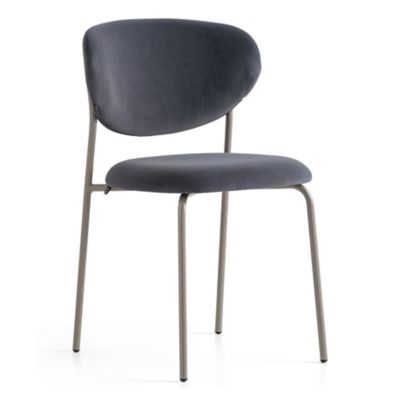 CNB2232607 Connubia Cozy Chair - Color: Grey - CB2135000176SL sku CNB2232607