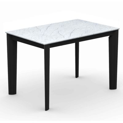 Connubia Lord Extending Table - Color: White - Size: Small - CB483201117C01