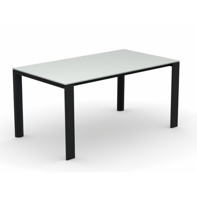 Connubia Dorian Extending Table - Color: White - Size: Large - CB481505122W