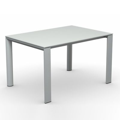 Connubia Dorian Extending Table - Color: White - Size: Small - CB481503122W