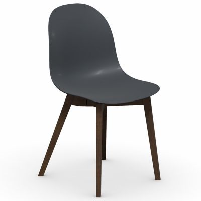 Connubia Academy W Chair - Color: Brown - CB166500001290000000000