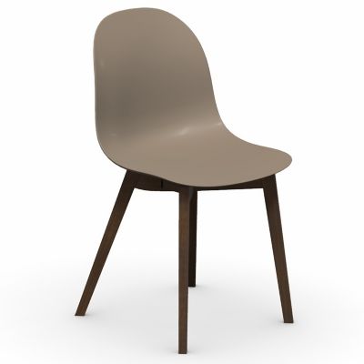 Connubia Academy W Chair - Color: Grey - CB166500001201600000000