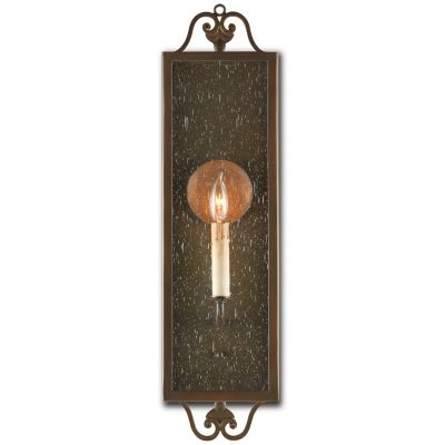 Currey & Company Wolverton Wall Sconce - Color: Bronze - 5030