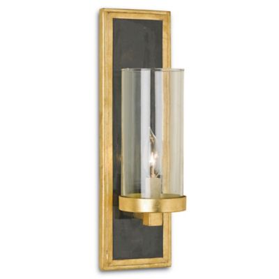 Currey & Company Charade Wall Sconce - Color: Gold - Size: 1 light - 5140