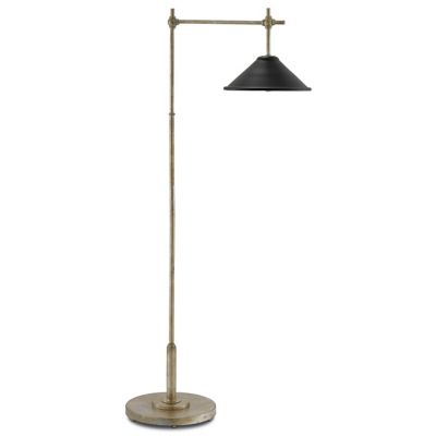 CNC676128 Currey & Company Dao Floor Lamp - Color: Black - S sku CNC676128