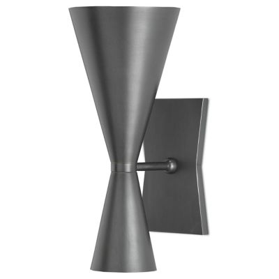 CNC678151 Currey & Company Gino Wall Sconce - Color: Black - sku CNC678151