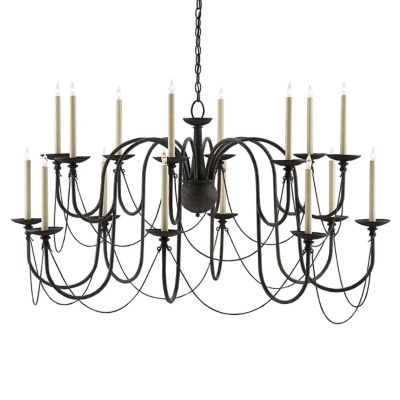 modern gothic chandelier