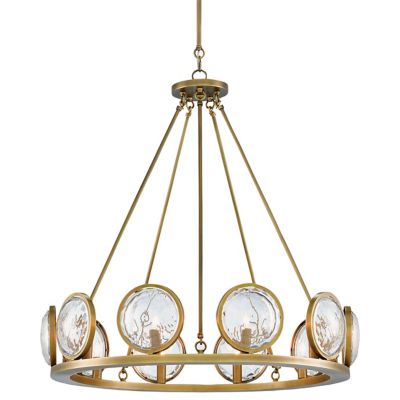 CNC678605 Currey & Company MarjieScope Chandelier - Color: C sku CNC678605