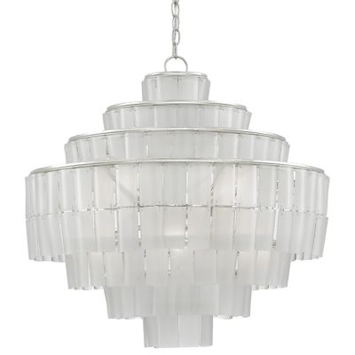 CNC678993 Currey & Company Sommelier Chandelier - Color: Whi sku CNC678993