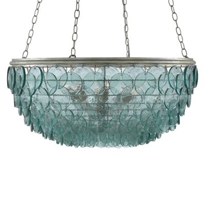 CNC681338 Currey & Company Quorum Chandelier - Color: Green  sku CNC681338