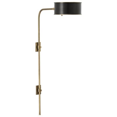 CNC827086 Currey & Company Overture Wall Sconce - Color: Bla sku CNC827086