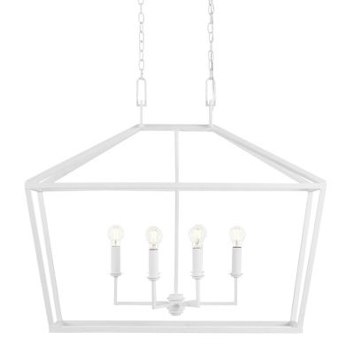 CNC2465445 Currey & Company Denison Linear Chandelier - Color sku CNC2465445