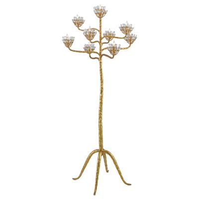 Agave Americana Floor Candelabra