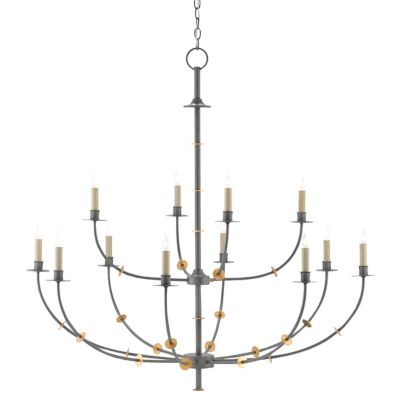 Currey & company store nottaway chandelier 9000