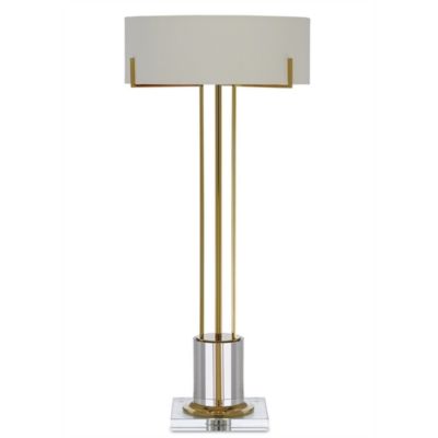 Currey & Company Winsland Table Lamp - Color: Brass - Size: 2 light - 6000-