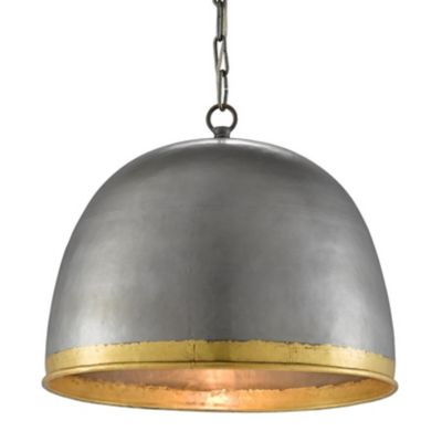 Currey & Company Matute Pendant Light - Color: Grey - Size: 1 light - 9000-