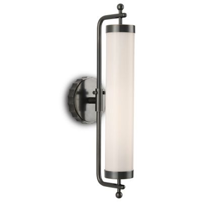 Currey & Company Latimer Wall Sconce - Color: Bronze - Size: 1 light - 5800