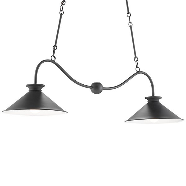 Currey and Company Bartel Linear Chandelier