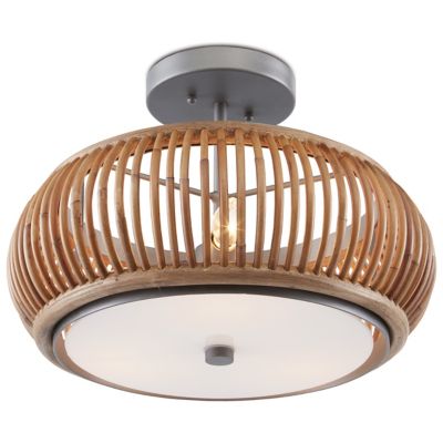 Africa Semi-Flushmount