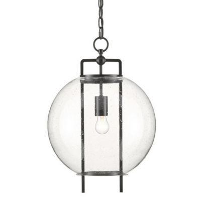 Currey & Company Breakspear Pendant Light - Color: Clear - Size: 1 light - 