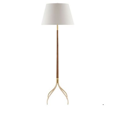 Currey & Company Circus Floor Lamp - Color: Brown - Size: 1 light - 8000-00