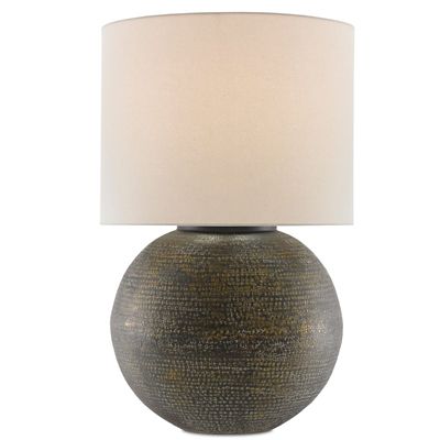 Currey & Company Brigands Table Lamp - Color: Bronze - Size: 1 light - 6000