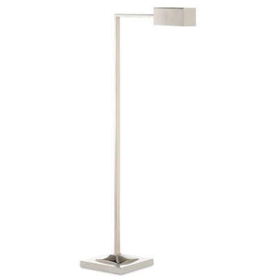 Currey & Company Ruxley Floor Lamp - Color: Silver - Size: 1 light - 8000-0