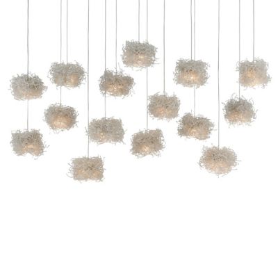 CNC2076256 Currey & Company Birds Nest Linear Multi-Light Pen sku CNC2076256