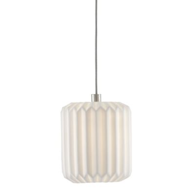 Currey & Company Dove Mini Pendant Light - Color: White - Size: 1 light - 9
