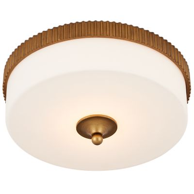 Currey & Company Bryce LED Flushmount Light - Color: Gold - 9999-0074