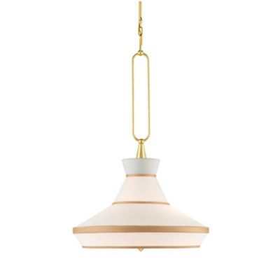 Currey & Company Perth Pendant Light - Color: Gold - Size: 2 light - 9000-0