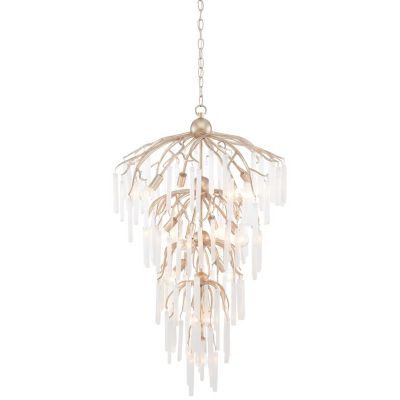 Currey & Company Quatervois Chandelier - Color: Gold - Size: 13 light - 900