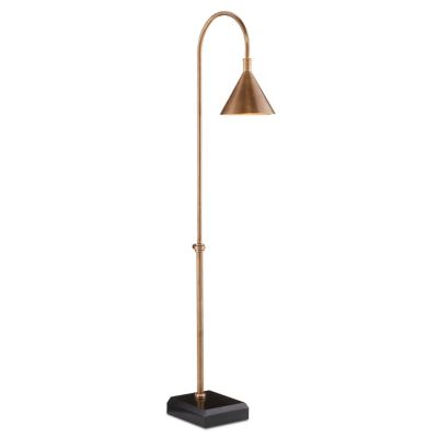 Currey & Company Vision Floor Lamp - Color: Brass - 8000-0094