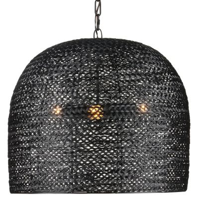 CNC2465017 Currey & Company Piero Pendant Light - Color: Blac sku CNC2465017