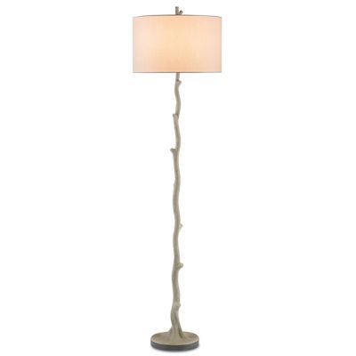Currey & Company Beaujon Floor Lamp - Color: White - 8064