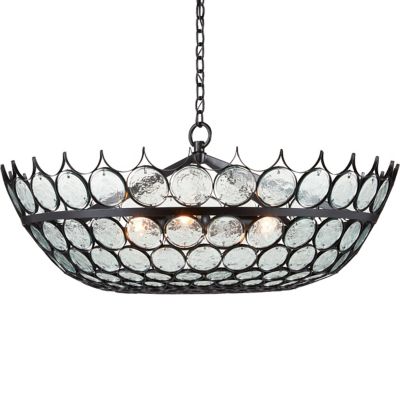 Currey & Company Augustus Chandelier - Color: Bronze - Size: 38 - 9000-0